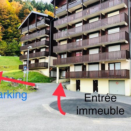 Studio 4 Personnes A 80M Des Pistes De Ski Saint-Jean-dʼAulps Buitenkant foto