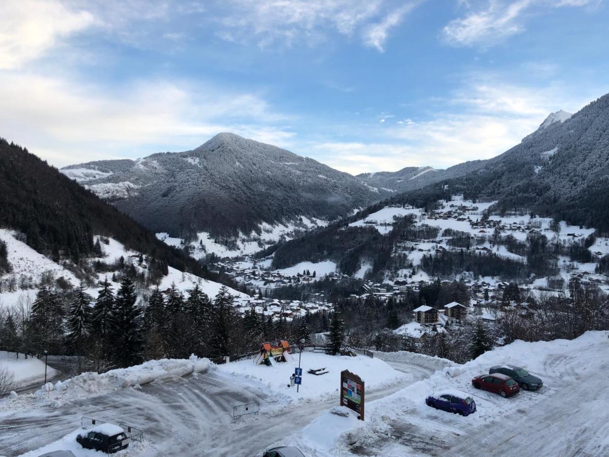 Studio 4 Personnes A 80M Des Pistes De Ski Saint-Jean-dʼAulps Buitenkant foto